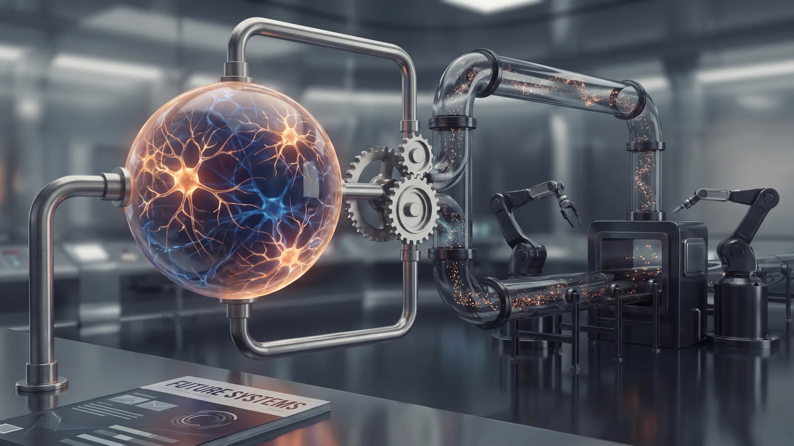 Modèle d'intelligence artificielle intégré dans un workflow automatisé