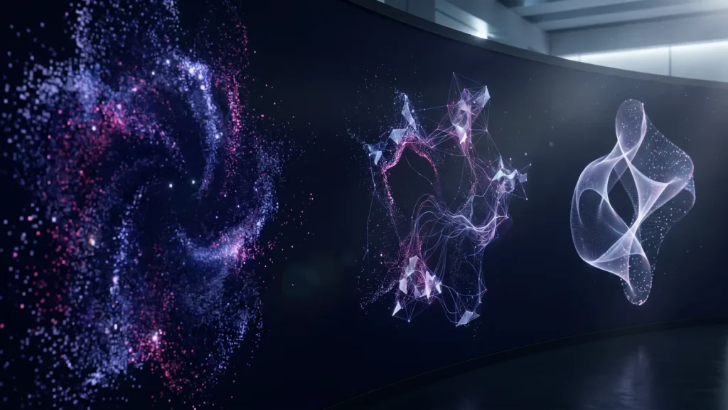 Visualisation du processus de diffusion en IA