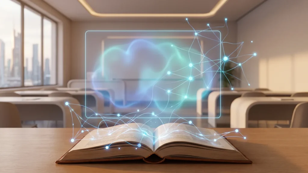 IA en éducation : interface d'apprentissage intelligent
